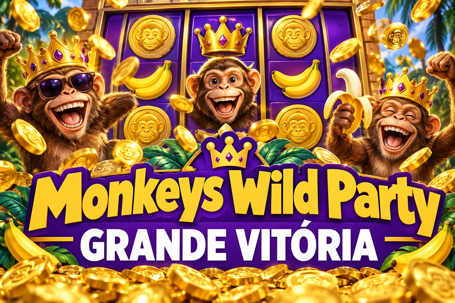 Monkeys Wild Party